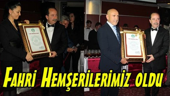 Fahri Hemşerilerimiz oldu