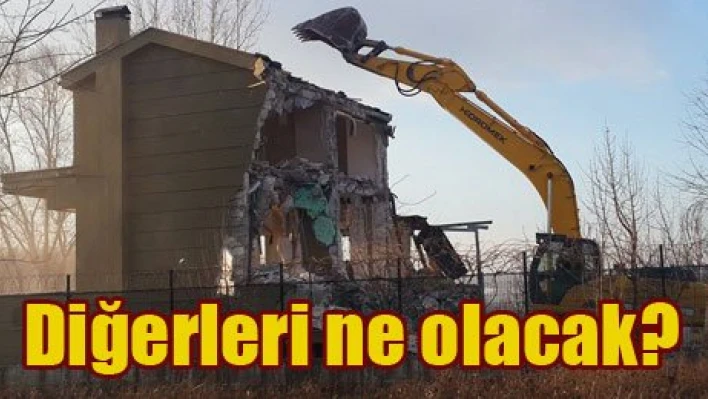Sıra diğer kaçak yapılarda mı?