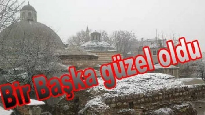 Kar geldi