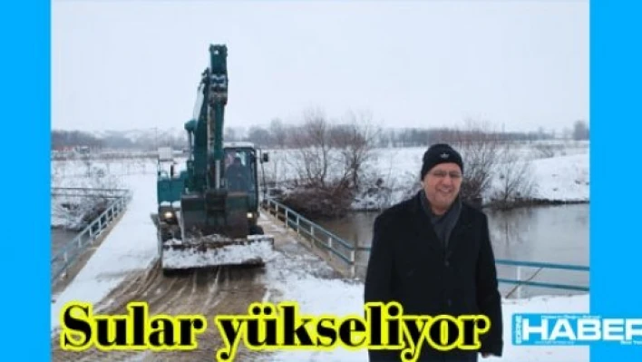 Nehirler yükseliyor