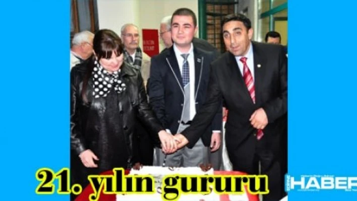  21. yılın gururunu yaşadık