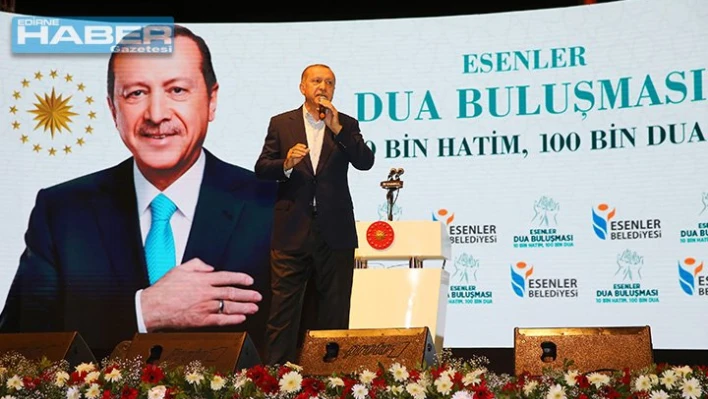 Kadir Gecesi programına katıldı