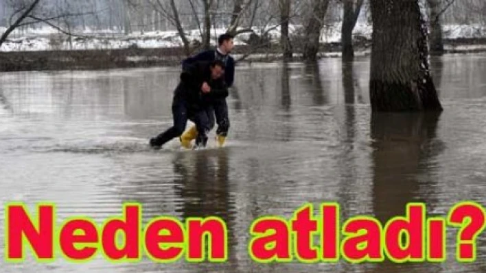 Tunca nehrine atladı