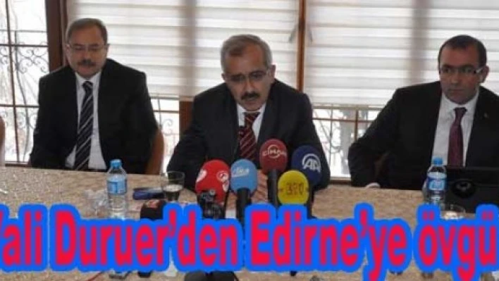 “Edirne bir mücevher”