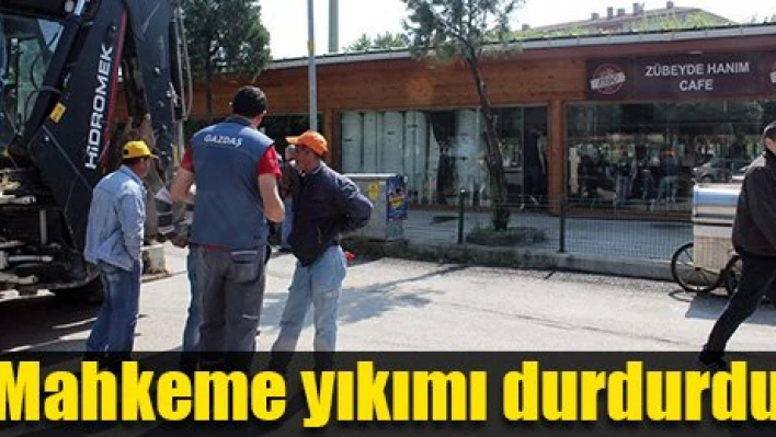 Kaçak yapı yap, yeşil alanı talan et