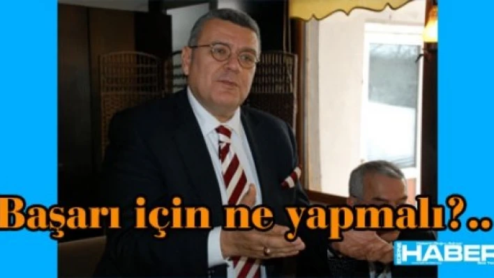  Başarı için nereye açılmalı?