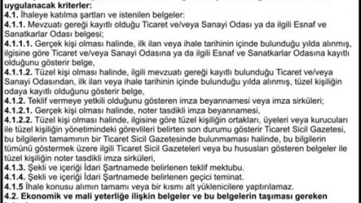 Tavuk Eti alınacaktır
