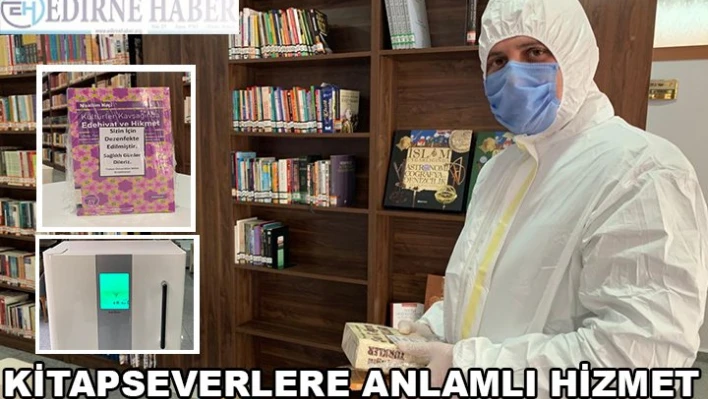 Kitapseverlere Anlamlı Hizmet