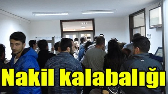 Nakil kalabalığı