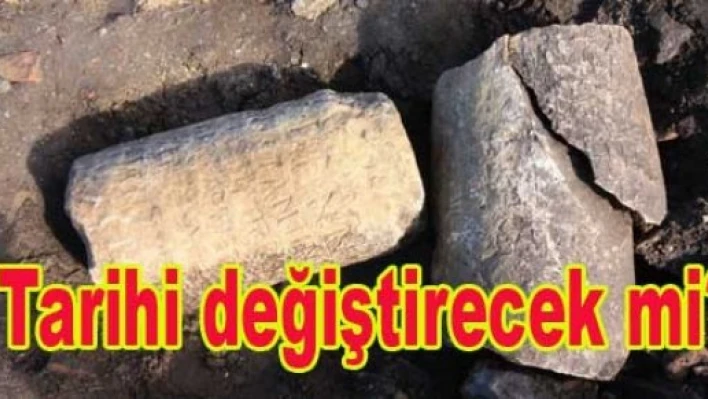 Tarihi değişecek mi?