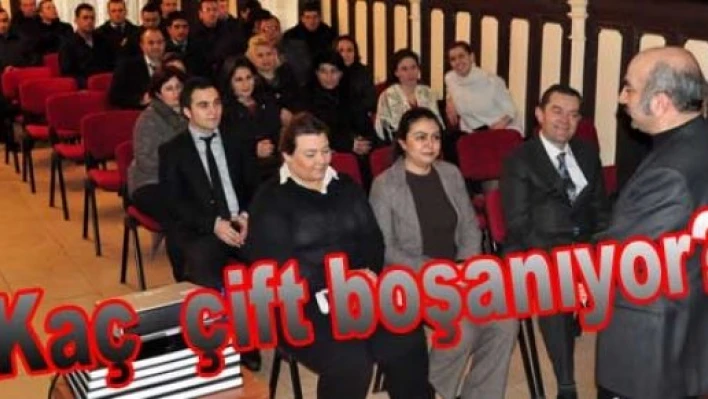 4 çiften biri boşanıyor