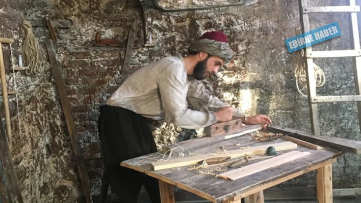 Mimar Sinan'ın Gençlik Yıllarını Canlandırdı