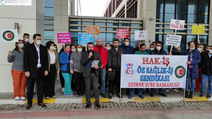Sağlık çalışanları, zamlarla ilgili beklentilerini dile getirdi