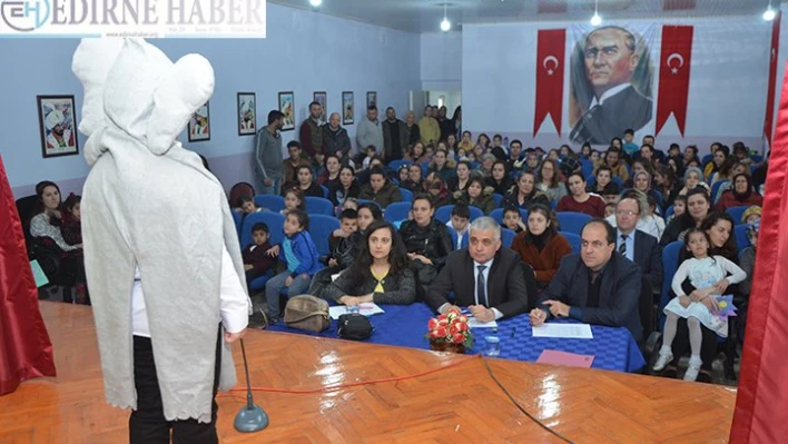 Malkara'da 'Bir Masal da Sen Anlat' projesi ilgi görüyor