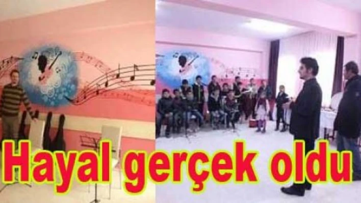 Müzik ve Sanat Köprüsü kurdular