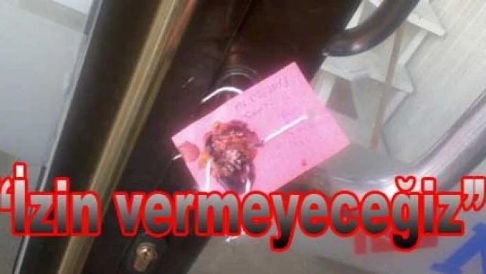“Yasal olmayan uygulamalara izin vermeyeceğiz”