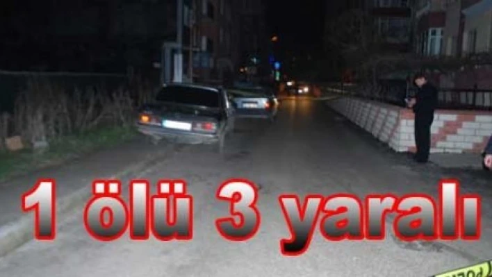 Bu sokakta ölüm var