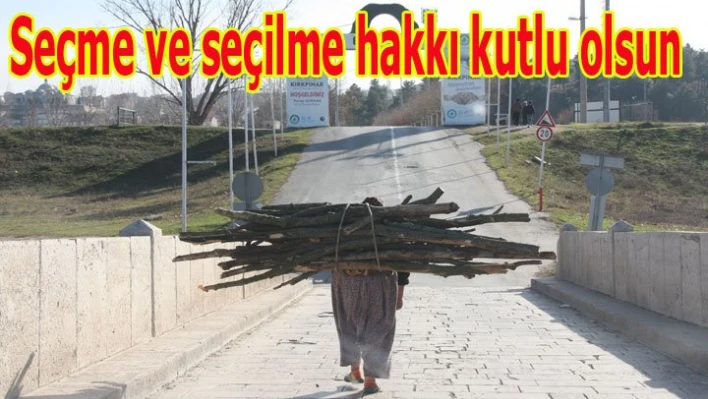 Seçme ve seçilme hakkı var ama