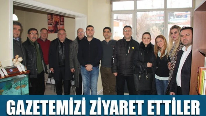 Ak Parti yönetiminden ziyaret