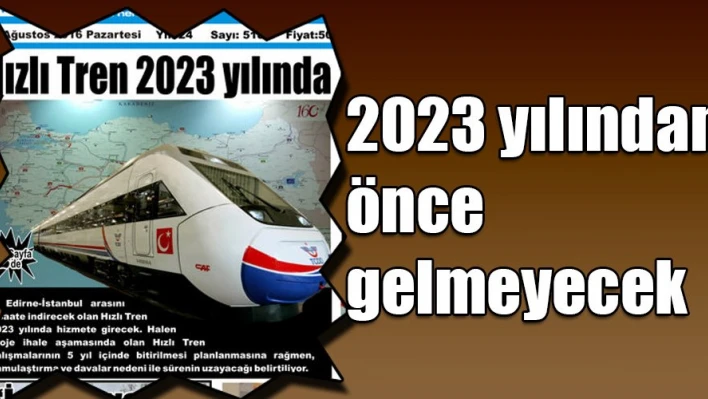 Hangi hızlı tren