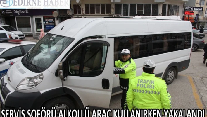 Alkollü araç kullanmaktan ikinci kez yakalandı