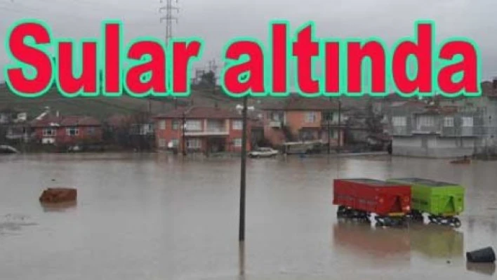 Havsa sular altında