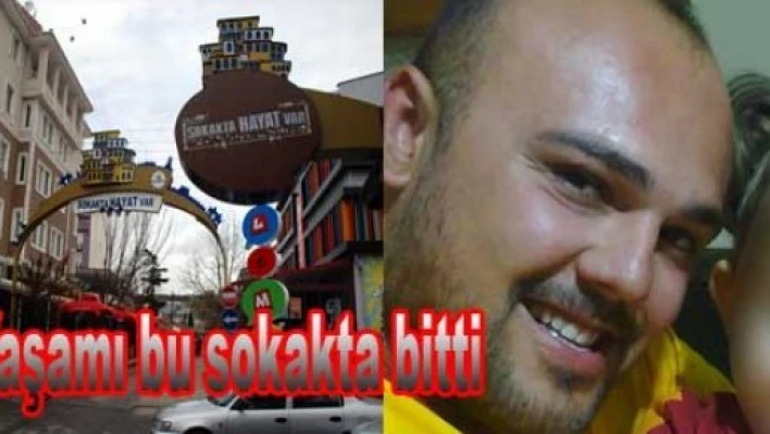 Sokaktan kan çıktı