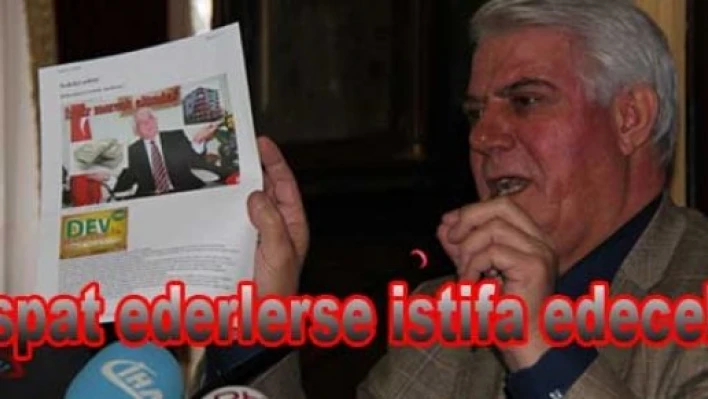 “Başkanlığı bırakmaya hazırım”