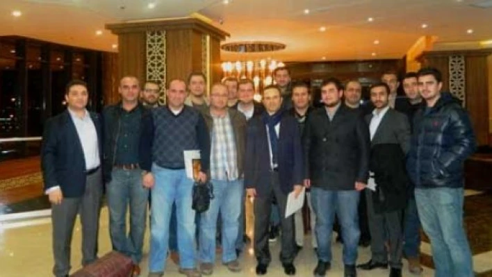 Margi oteli ziyaret ettiler