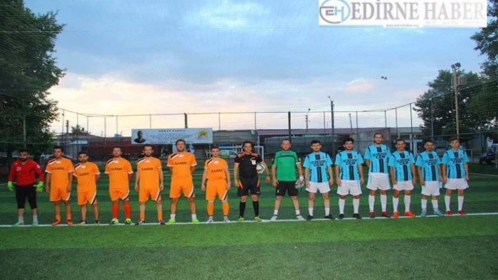 Havsa'da futbol turnuvası başladı