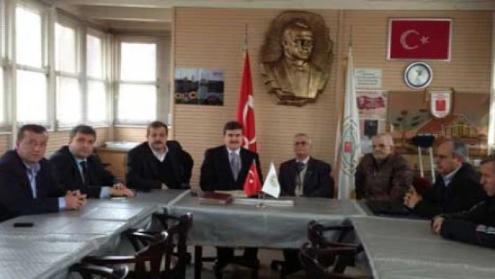 Şehit Ailelerini ziyaret ettiler