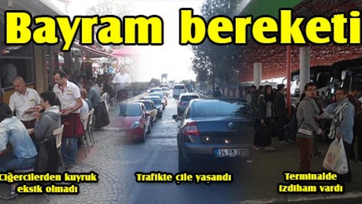 Bayram bereketi
