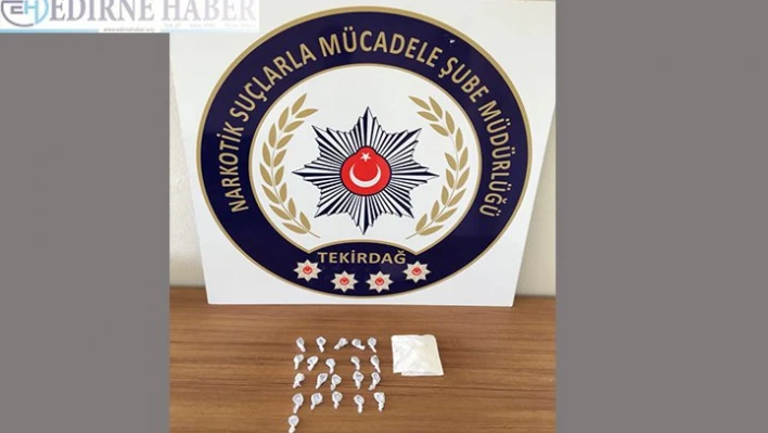 114 Gram esrar, 105 adet hap ele geçirildi