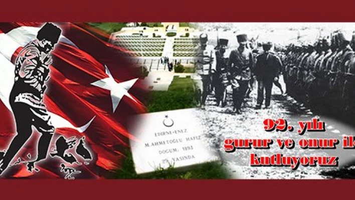 92. yılı gurur ve onur ile kutluyoruz