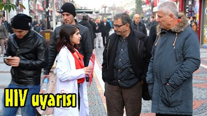 HIV uyarısı
