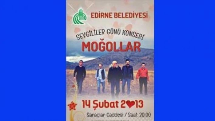 14 Şubat’a özel konser
