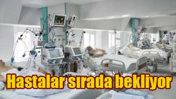 Yoğun bakım yetmiyor