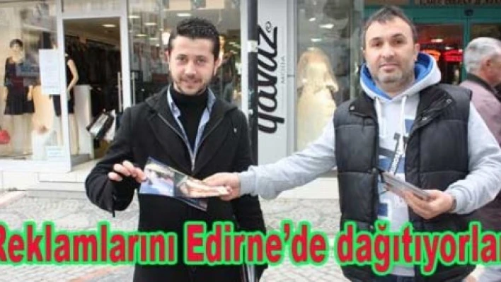 Umutları reklama kaldı