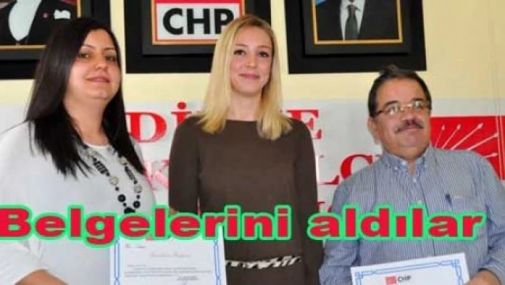 Eğitimleri tamamladılar