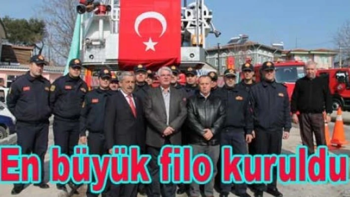 Trakya’nın en büyük filosu