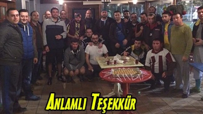 Anlamlı Teşekkür
