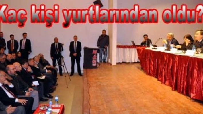 𔄝 Milyon Müslüman yurtlarından oldu”