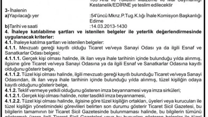 54. Mknz Tugay Komutanlığı