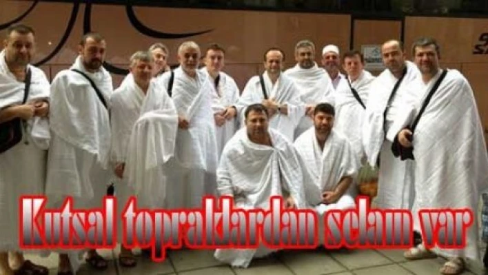 Kutsal topraklardan selam var