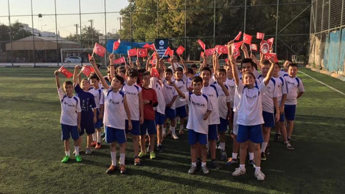 Sporcu olacaklar