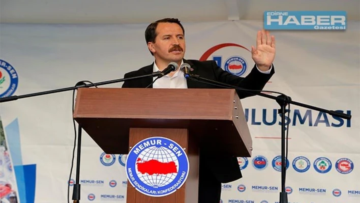 '5 yıllık yönetsel bir istikrar olsun'