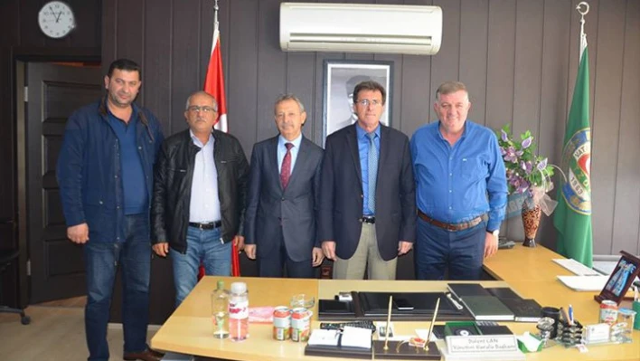 TMO'dan anlamlı ziyaret