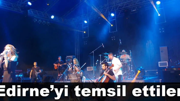 Ardas Festivali'ne katıldılar