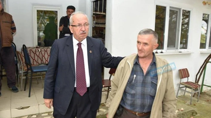 Belediye'den yardım