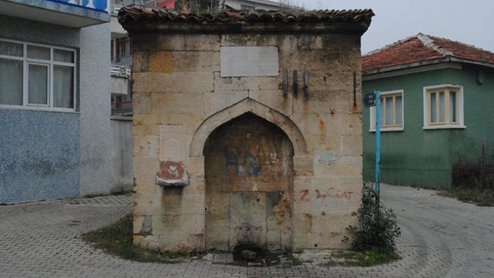 Çeşmeler onarılacak